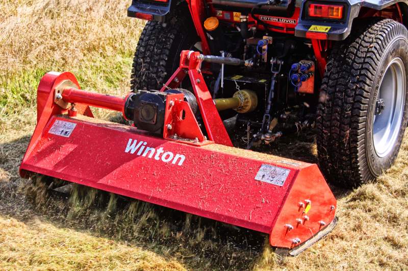 New sales Franchise - Winton Machinery from Kearsley Tractors, North Yorkshire