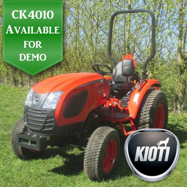 Kioti CK4010 Compact Tractor For Sale Or Demo | Kearsley Tractors