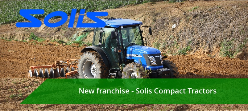 We Are Solis Compact Tractors Main Dealers