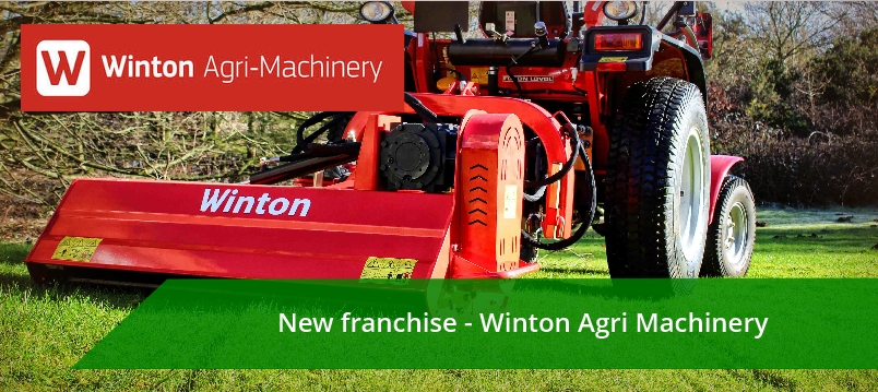 New sales franchise – Winton Agri Machinery