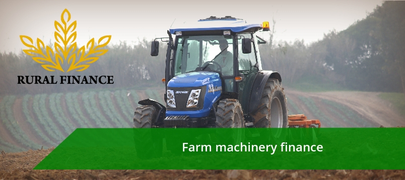 Farm machinery finance options through Rural Finance