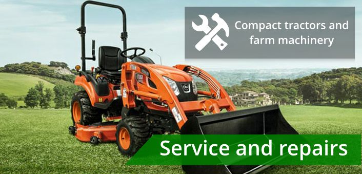 Kearsley Tractors compac t tractor service and repairs