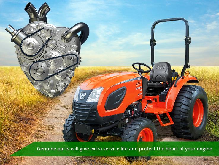 Kearsley Tractors tractor spare parts