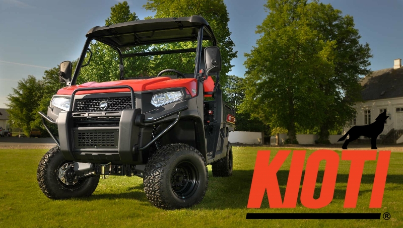 Kioti K9 Utility Vehicle