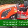 Kioti DK4510 Compact Tractor