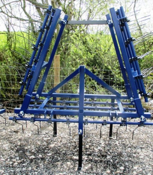 Oxdale 12 foot Spring Tine Harrow for Hire