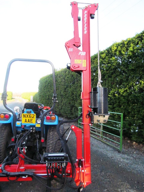 Protech P30 Contractor Post Knocker For Hire