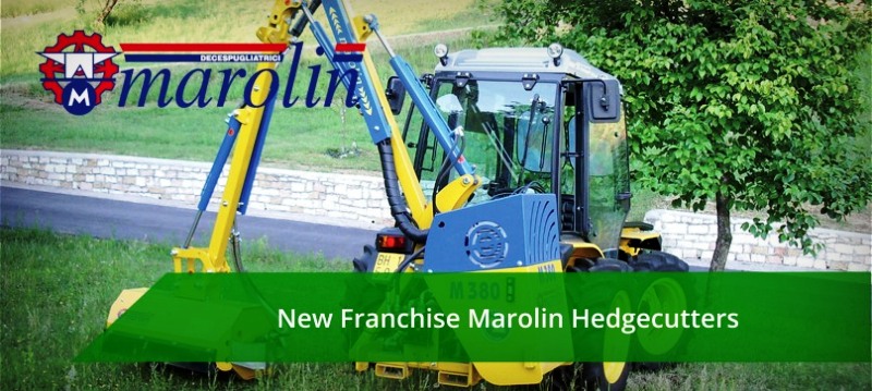 New Sales Franchise Marolin Hedgecutters