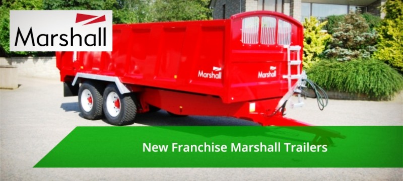 Kearsley Tractors New Sales Franchise Marshall Trailers