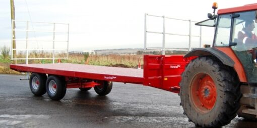 Marshall Flat and Bale Trailers