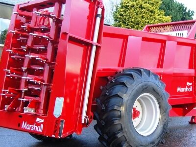 Marshall Rear Discharge Muck Spreaders