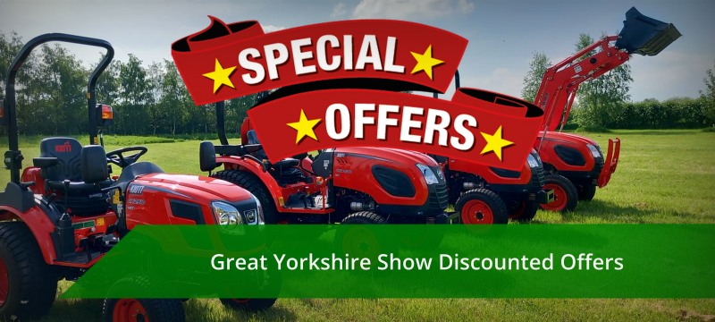 Great Yorkshire Show Special Offers