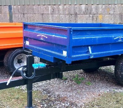 1.5 Ton Oxdale Tipping Trailer for sale