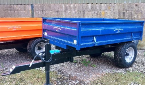 1.5 Ton Oxdale Tipping Trailer for sale