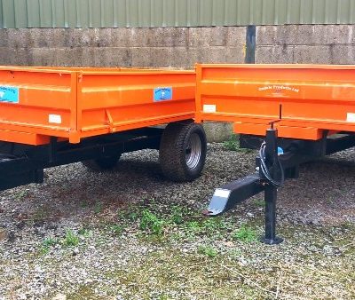 2 Ton Oxdale Tipping Trailer for sale