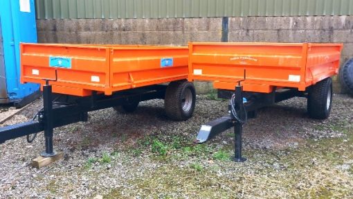 2 Ton Oxdale Tipping Trailer for sale