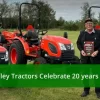 Memorable Year for Kearsley Tractors