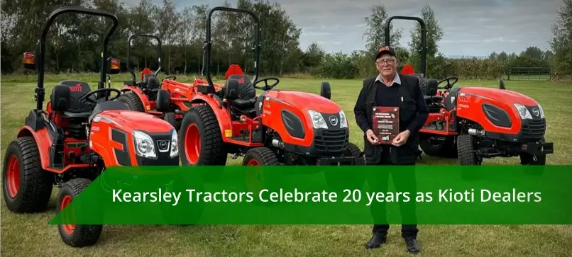 Memorable Year for Kearsley Tractors